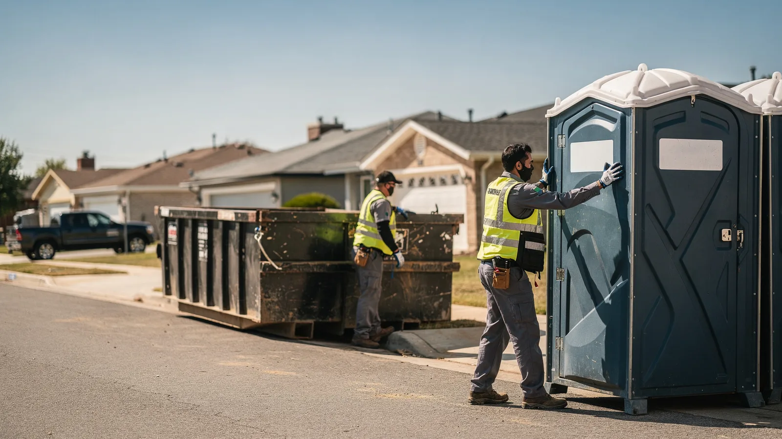 Porta Potty Rental in Man, WV near me